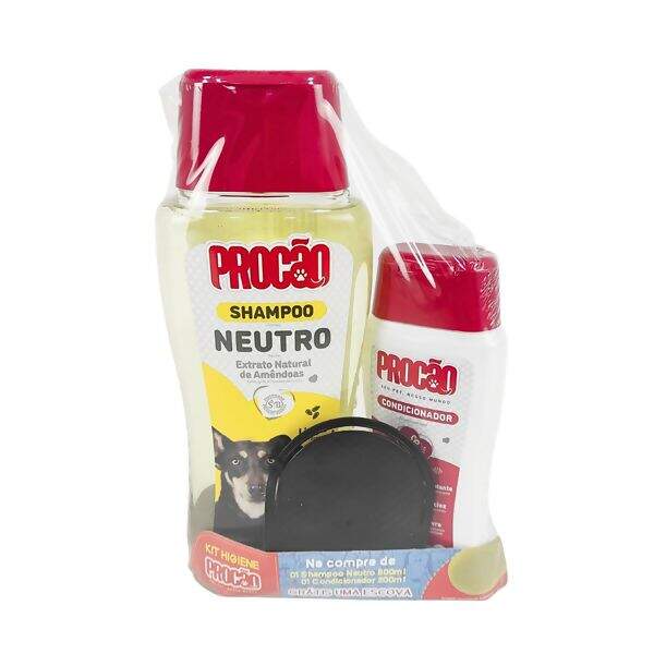 Kit Higiene Shampoo Neutro Condicionador 